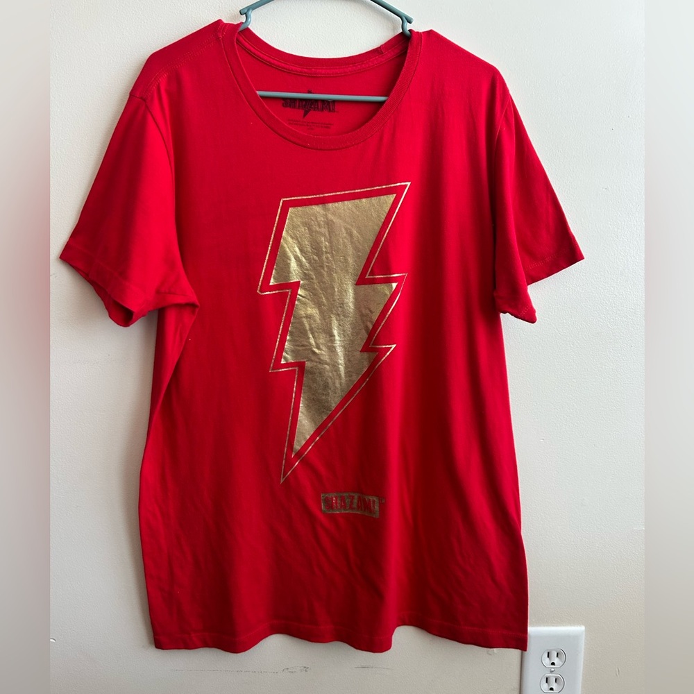 Shazam DC Comics Vintage Style T-Shirt L